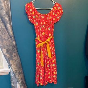 Disney Dress Shop pin up dress dole whip tiki